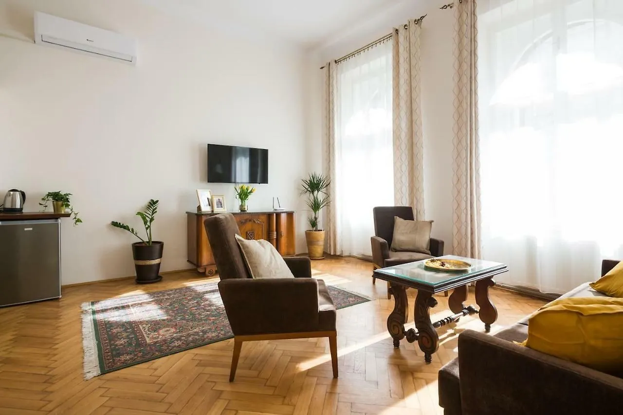 Belle Epoque I, Luxury Suite 50M To Main Square Krakow 0*,  Poland