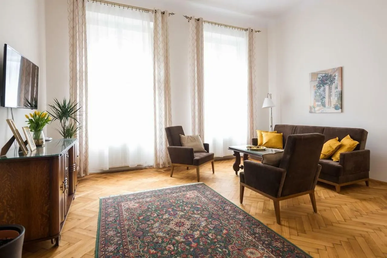 Apartment Belle Epoque I, Luxury Suite 50M To Main Square Krakow